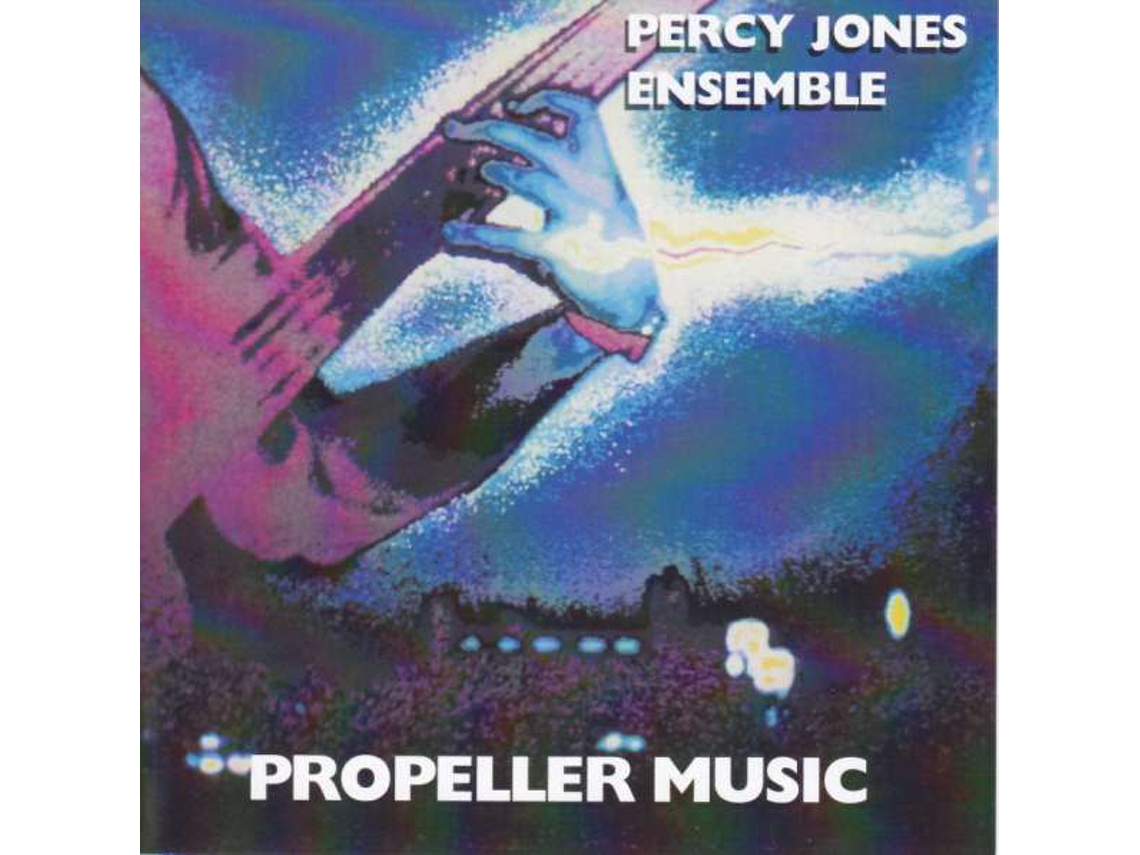 CD Percy Jones Ensemble - Propeller Music