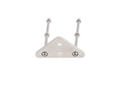 Suporte De Parede Para Skateboard De Metal Prata Multifuncional Para Scooter Elétrico E Carro De Equilíbrio
