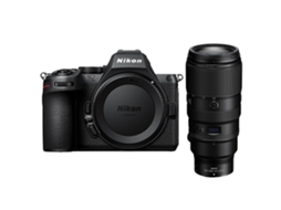 Z5 Ii + 100 400mm F/4.5 5.6 Vr S + Ebook “20 Dicas para Fotos Que Impressionam” NIKON