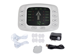 Eletroestimulador Para Costas E Ombros - Treinamento E Massagem - Muscular Ems Tens Potente