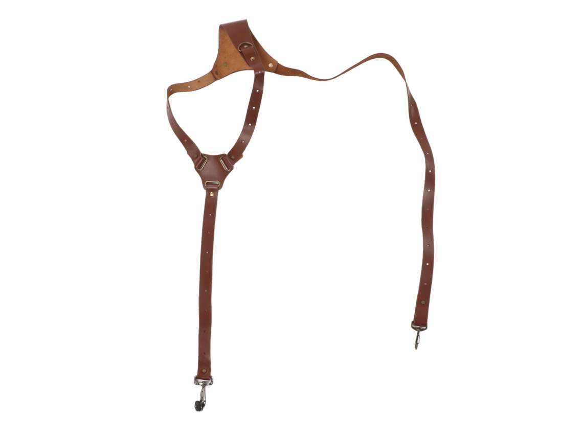 Camera Side Shoulder Strap Widened Scratch Proof Vintage Leather Digital Slr Camera Strap For Outdoor Mountaineering Right Shoulder Strap LAXISCREED