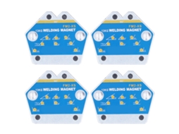 Fixador Magnético de Solda Multi Ângulo 13kg | S/MARCA