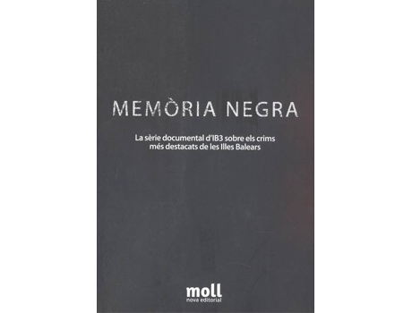 Livro Memòria Negra de Vvaa (Catalão)