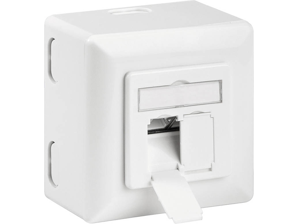 Tomada de Rede RJ-45 GOOBAY 68572