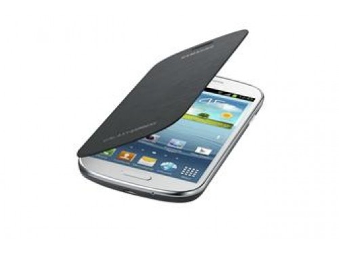 Capa Book SBS p/ SAMSUNG Galaxy Express Preta