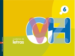 Livro Cuadernos De Letras 6 de Silvia Fondón Zaballa (Espanhol)