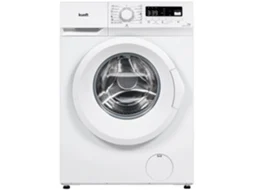Máquina de Lavar Roupa KUNFT KWM8810 (9 kg - 1400 rpm - Branco)
