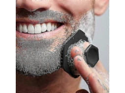Escova de Limpeza Facial Masculina em Silicone para Massagem, Esfoliante Facial, Ferramenta Cuidados com a Pel E_cp 25 26 GOKOCO