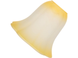 Cúpula de Vidro para Abajur de Mesa Suspenso, Formato de Sino, Ideal para Quarto. SFUSHOS