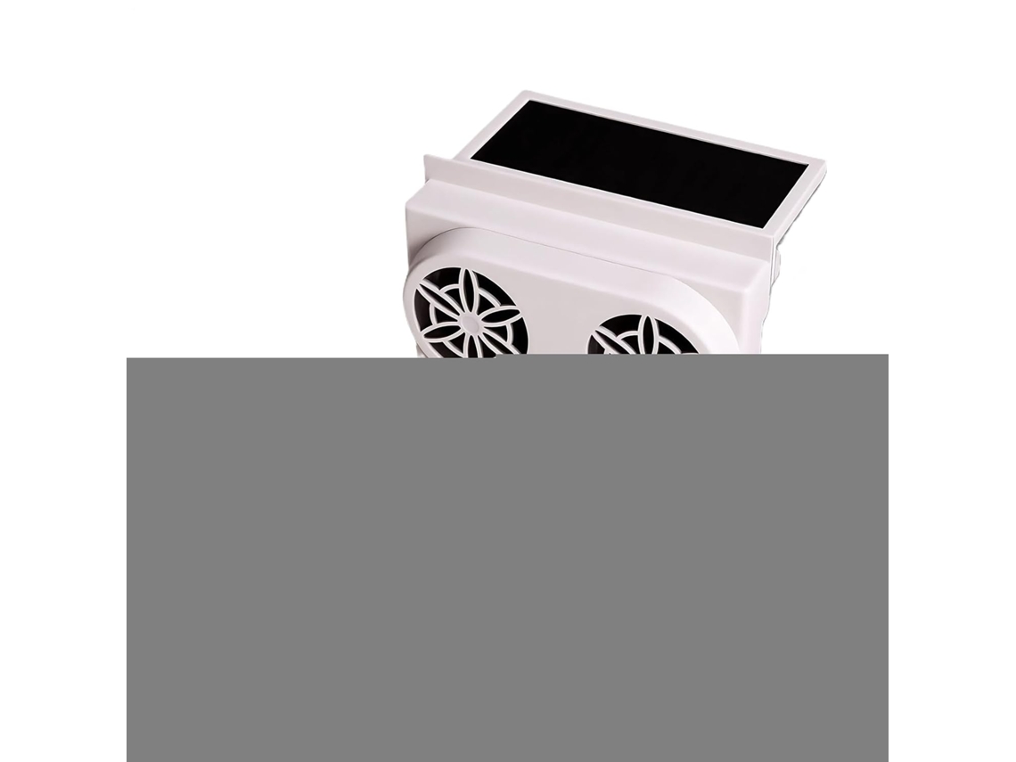 Ventiladores Solares Para Carros, Extrator De Ar Resfriamento