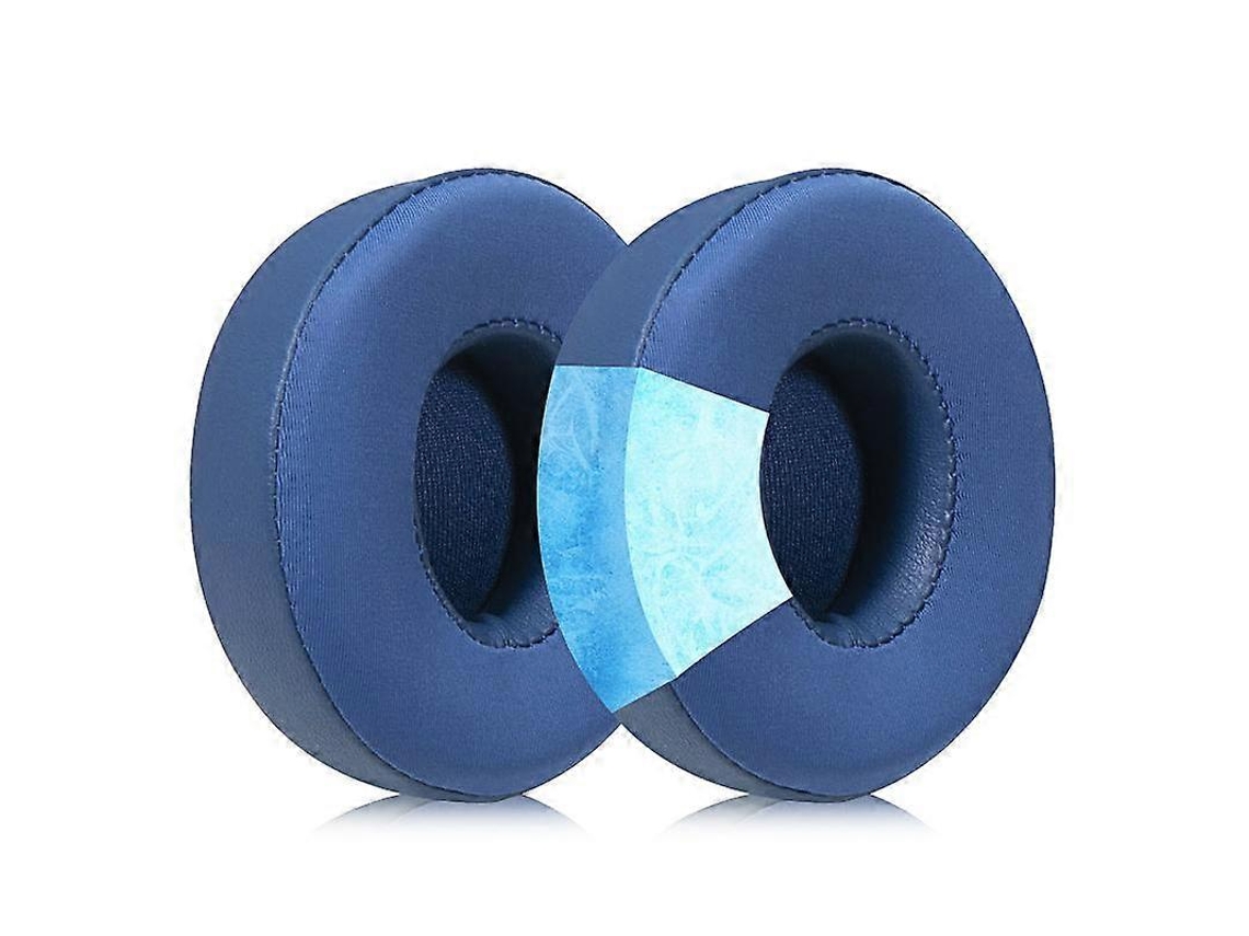 1 Par De Almofadas De Substituição Para Fone De Ouvido Com Gel Ice Feeling Para Beats Solo3 / Solo2