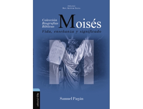 Livro Moises de Samuel Pagán (Espanhol)