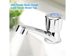 Torneira De Cozinha, Água Fria Simples Em Plástico Abs Para Pia De Banheiro E Cozinha (encaixe G1/2)