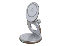 Carregador Magnético Qi Qdos PowerSnap com Suporte 3 em 1