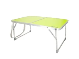 Mesa AKTIVE Sport (Alumínio, Madeira, MDF - 60 x 40 x 26 cm)