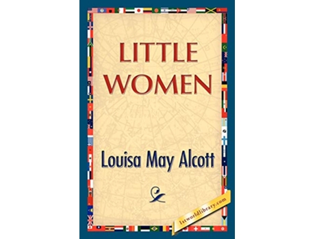 Livro Little Women de Louisa May Alcott (Inglês)