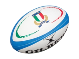 Mini réplica da Bola de Rugby GILBERT Italie (taille 1)