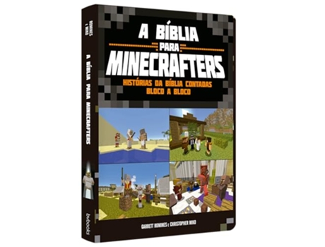 Livro Bíblia Para Minecrafters - Capa Brochura De Garrett Romines (português Do Brasil)