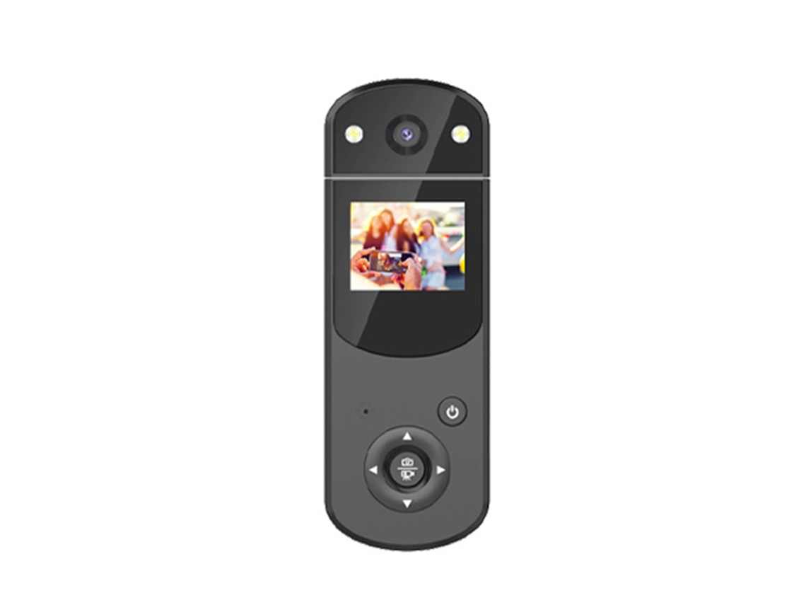 Câmara Dv Mini Portátil D2 Gravador De Carro 1080p Gravação Noturna Reprodutor Mp3 Preto