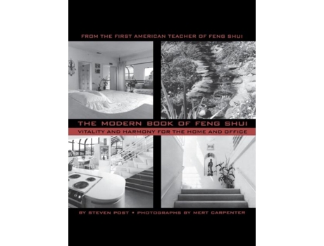 Livro The Modern Book Of Feng Shui De Steven Post (inglês)