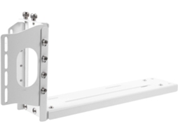 Suporte Vertical Para Gpu Em Aço Galvanizado Gabinetes Grandes, Com Montagem Otimizada E 5 Slots Pci, Ideal Para Placas