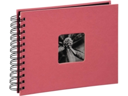 Álbum de Fotografias HAMA Fine Art Vermelho 24 x 17 cm