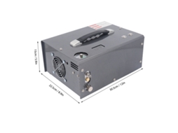 Compressor De Ar Pcp 4500psi Com Tanque E Filtro