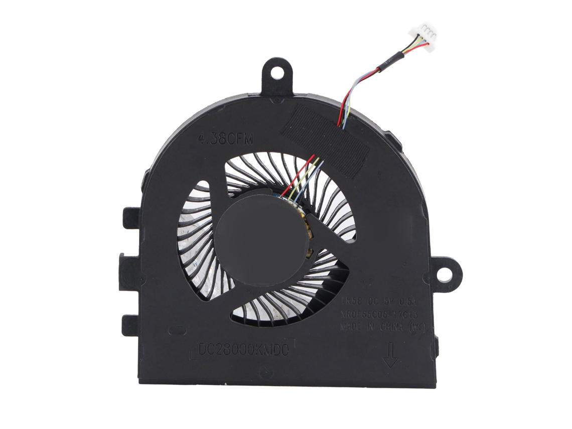 2026zentro-ventoinha De Resfriamento Cpu 4pin 5v 0.5a Para Notebook Inspiron 5493 3480 3481 P120g