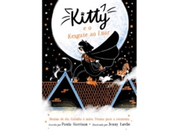 Livro Kitty e o Resgate ao Luar de Paula Harrison (Português)