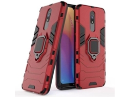 Capa Xiaomi Redmi 8A LMOBILE Antichoque Vermelho
