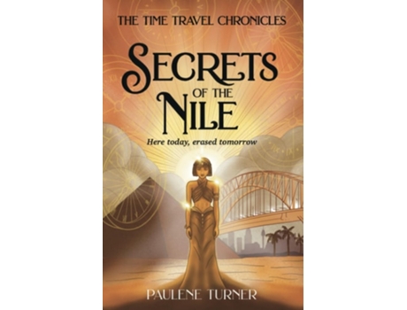 Livro Secrets of the Nile de Paulene Turner (Inglês)