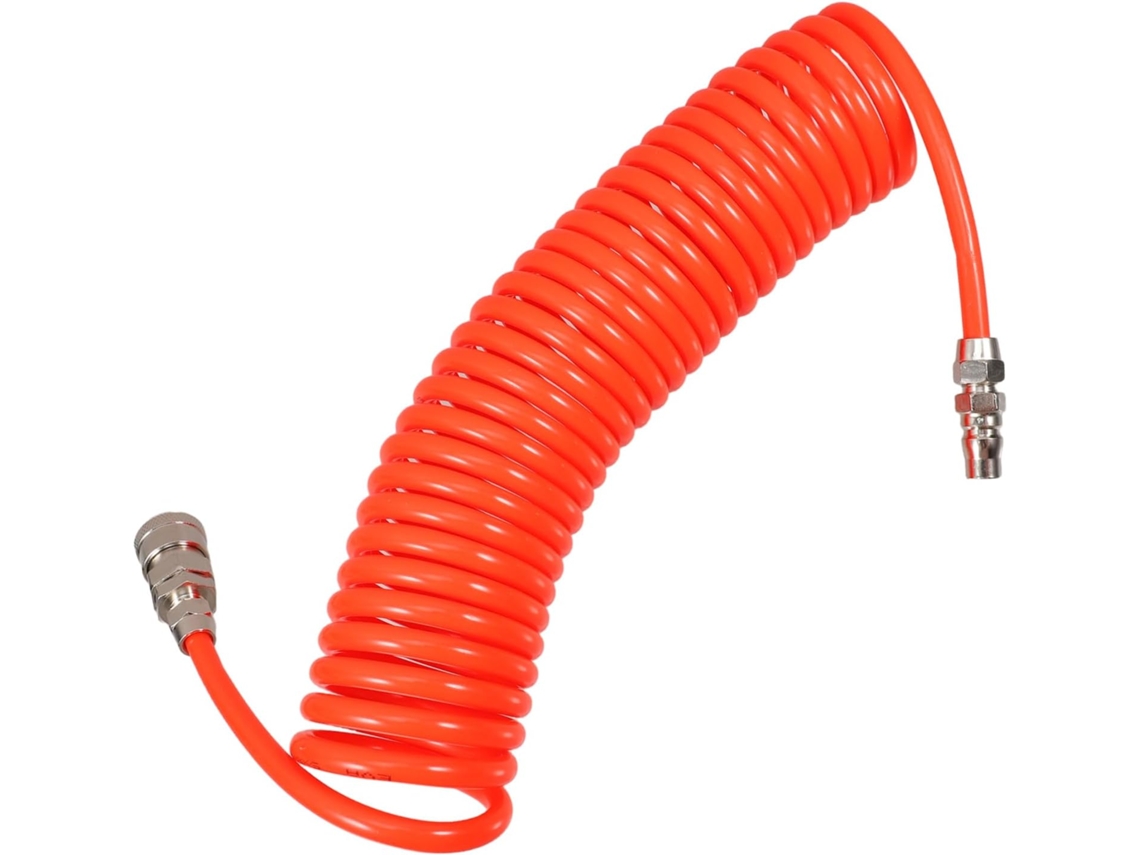 Mangueira pneumática flexível para compressor, de sucção e exaustão, da marca Garneck