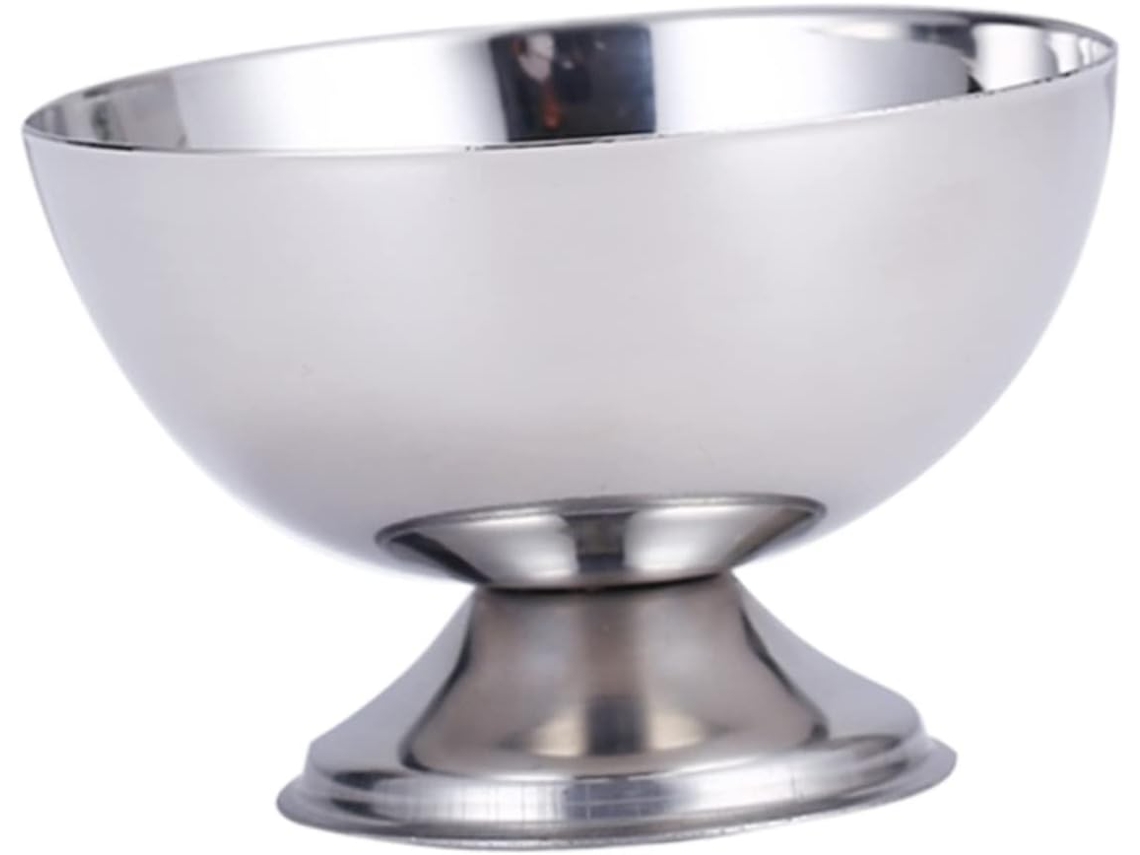 De Em Aço Inoxidável Taça Para E E Versátil Para , Médio, Para E Refeições Gokoco