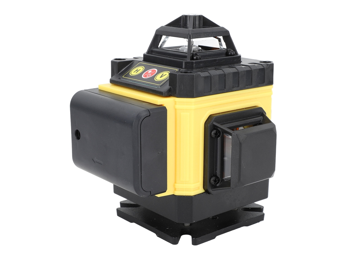 Laxiscreed Nível Laser De 16 Linhas Com Auto-nivelamento E Feixe Verde De Alta Visibilidade