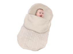 Saco cama para Bebé, Forrado com um Polar, Carrinho de Grosso e Quente, Ideal para Crianças, Educativo, Durável STELASPLEN