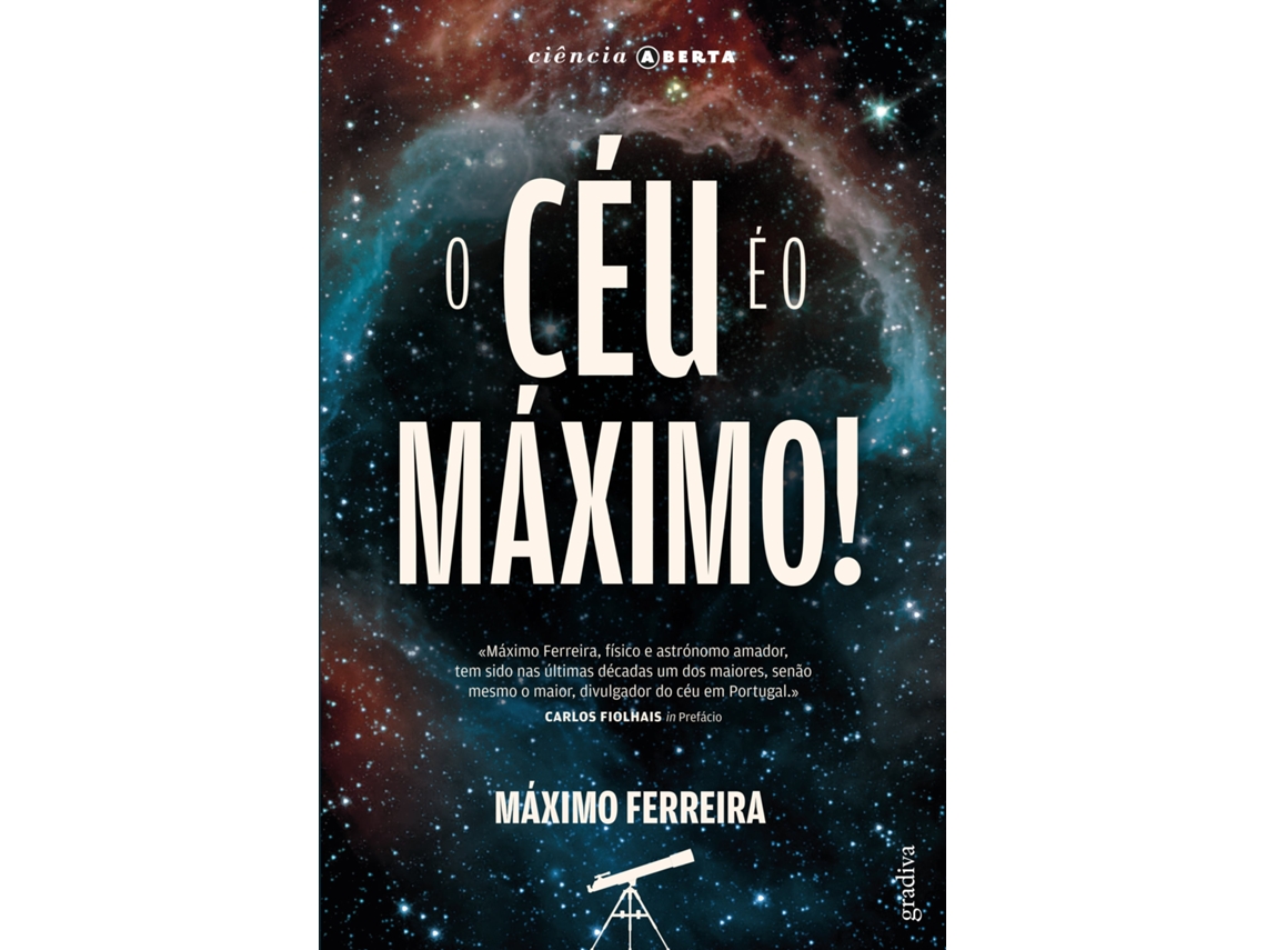 Livro O Céu É O Máximo de Máximo Ferreira (Português)