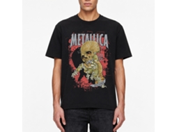 Metallica Fixxxer Redux T-shirt Classic Unisex Adults Size:l