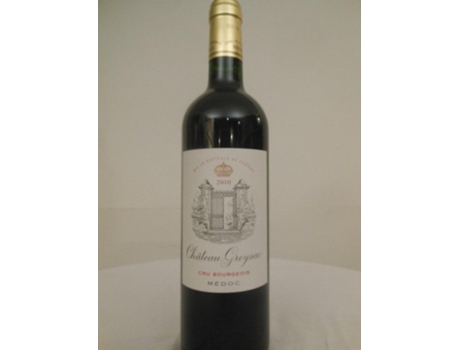 Vinho Tinto CHÂTEAU GREYSAC 2010 (75 cl - 1 unidade)