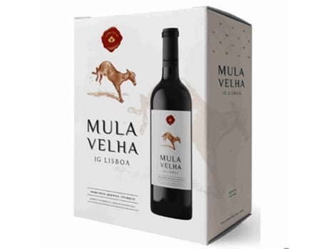 MULA VELHA Regional Lisboa Vinho Tinto