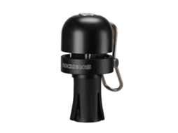 Buzina AQUAFORGE, à prova d'água, guidão 25 Mm, para estrada, preto