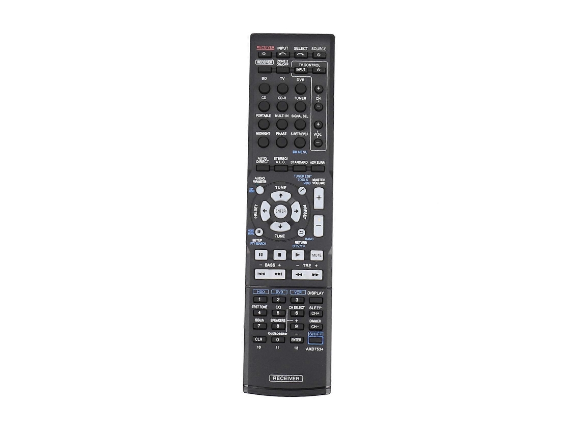 Controle Remoto Para Receptor Av Pioneer Axd7534 Vsx-819h-s Vsx-819h