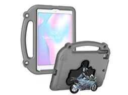 Capa Para Tablet Apple Com Mini Suporte Para Motocicleta, Cinza Ipad Pro 9,7 Ipad 7, Cinza Yunzii