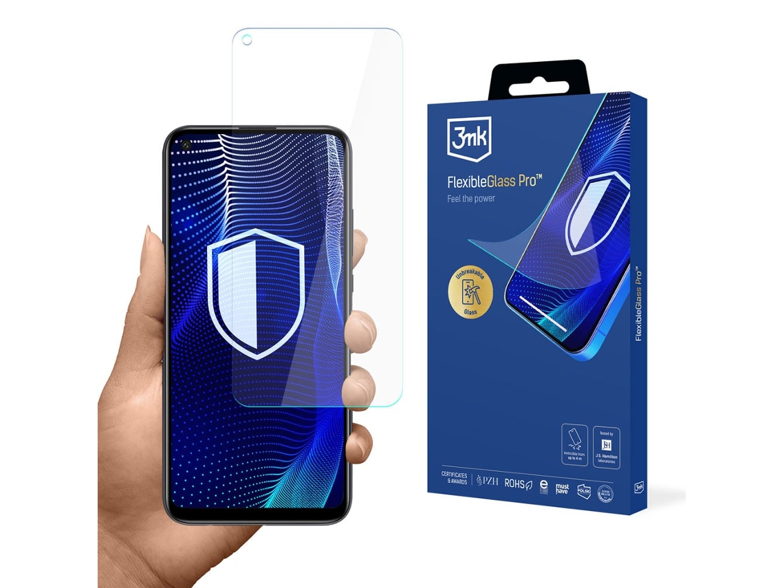 Película De Ecrã Huawei P40 Lite 3mk Flexibleglass Pro