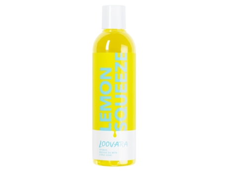 Óleo de Massagem Citrus LOOVARA Lemonsqueeze (250ml)
