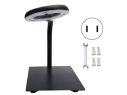 2026 luz Lupa de Escritório 40led Base Metal 15x Flexível para Gravura Leitura 110 220v Plug Us