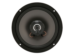 Aetheria alto falante Coaxial para Carro 500w 6 Polegadas de Média Frequência Preto