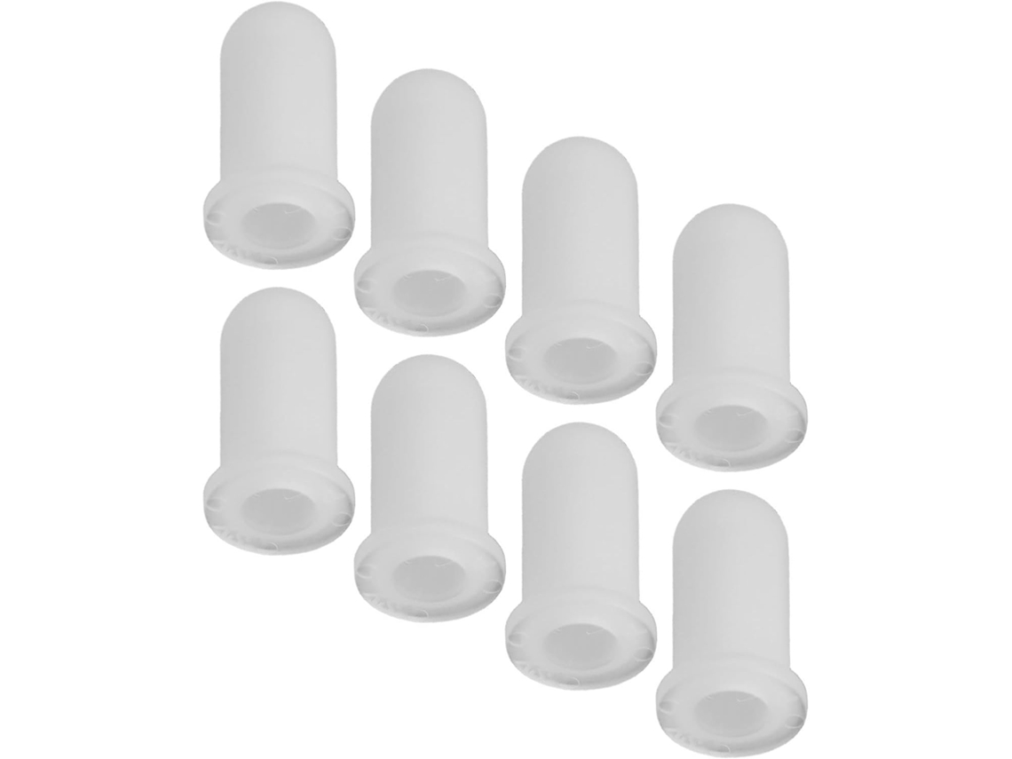 Conjunto de 10 Presilhas de Nylon para Emblema para BMW E38, E39, E46 e E65, Capô, Suporte para Logotipo