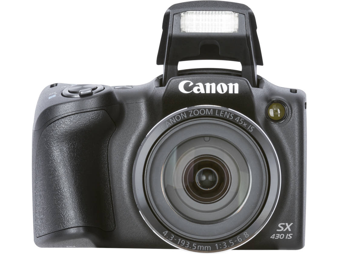 canon powershot sx430 20mp 45x zoom bridge