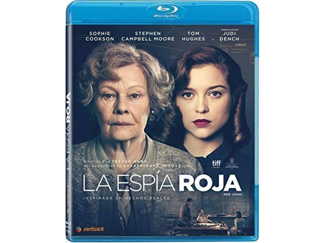 Blu-Ray Red Joan / La Espia roja (Edição em Espanhol)