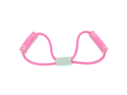 Banda De Resistência Em Forma De 8 Para Yoga E Treino Fitness Antiaderente Durável Com Alças Macias
